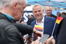 L'AFD est arrivée en tête des élections régionales dans le Land de Mecklenbourg-Poméranie Occidentale
