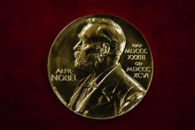 Une médaille du prix Nobel (illustration)