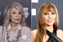 Amanda Lear et Miley Cyrus