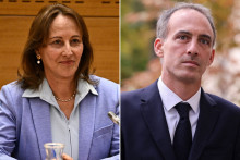 Ségolène Royal et Raphaël Glucksmann, candidats à la primaire socialiste