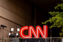 Le logo de CNN