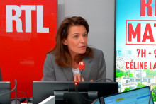 Christelle Morançais, vice-présidente d’Horizons sur RTL le 22 septembre.