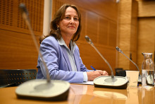 Ségolène Royal, le 20 mai 2025 à l'Assemblée nationale