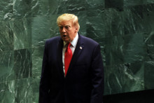 Donald Trump à l'ONU, le 22 septembre 2026 à New York.