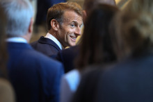 Emmanuel Macron à New York le 22 septembre 2026