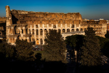Le Colisée de Rome
