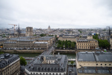 Une vue de Paris