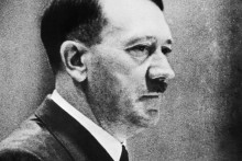 Portrait d'Adolf Hitler datant du 20 avril 1942.