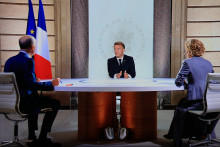 Emmanuel Macron fait le point sur la crise énergétique et la menace russe ce jeudi 24 septembre 2026 lors d’une interview au JT de 20 heures de TF1 et France 2.