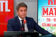 Gabriel Attal sur RTL le 25 septembre 2026