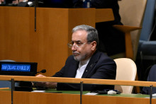 Le ministre des Affaires étrangères iranien Abbas Araghchi