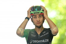 Paul Seixas sur le Tour de France le 11 juillet 2026