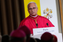 Le pape Léon XIV en France le 25 septembre 2026