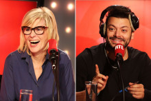Chantal Ladesou et Kev Adams réagissent à leur départ de l'émission "Mask Singer" au micro de RTL.