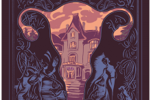 La couverture d"Hysteria" d’Elizabeth Holleville, BD RTL de septembre 2026.