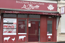 Des boucheries comme celle-ci avaient été fermées à Saint-Quentin, après la contamination de plusieurs enfants par la bactérie E.Coli, en juin 2025.