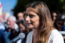 Marine Tondelier, à Lille le 5 septembre 2026