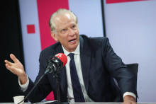 Dominique de Villepin dans "Le Grand Jury"