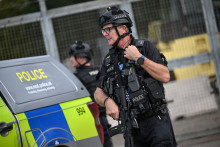 Un policier au Royaume-Uni (image d'illustration)