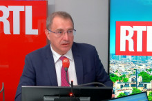 Philippe Casbas, président de l'UFIP, Union française des industries pétrolières, dans RTL Matin du 28 septembre.