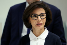 Rachida Dati arrive au palais de justice de Paris le 28 septembre 2026 pour les plaidoiries finales de son procès pour corruption.
