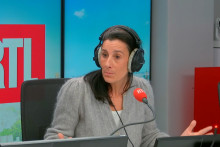 Clotilde Noël, mère de Marie-Garance Noël, jeune fille polyhandicapée qui a été bénie par le pape samedi 26 septembre à Paris.