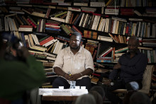Thélyson Orélien à la 28e édition du festival littéraire "Les Correspondances" à Manosque