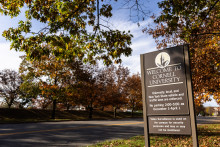 L'université de Cornell à Ithaca, aux États-Unis, le 3 novembre 2023.