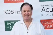 L'acteur Dennis Haskins le 25 août 2018 à Laguna Beach, en Californie