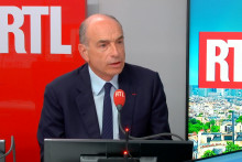 Jean-François Copé, ancien ministre et maire Les Républicains de Meaux, le 9 septembre 2026.