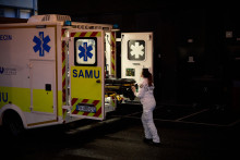 Une ambulance du Samu (illustration)