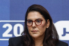 Fatima Ezzahra El Mansouri, à la suite de l'annonce des résultats provisoires des élections législatives marocaines, le 24 septembre 2026 à Rabat.