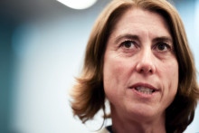 Laurence Ruffin, maire écologiste de Grenoble