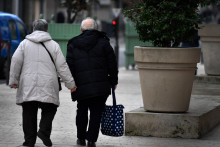 Un couple de retraités à Vincennes (illustration).