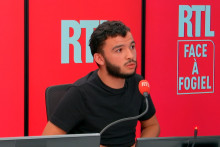 Ryad Rani, le président de l'Union syndicale lycéenne sur RTL le 30 septembre.
