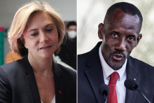 Valérie Pécresse et Bally Bagayoko.
