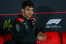 Esteban Ocon lors du GP de Madrid, le 10 septembre 2026.
