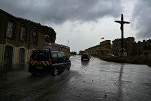 Montpellier est frappée par de violents orages ce mercredi 30 septembre et l’Hérault est placé en alerte rouge "pluie-inondation".