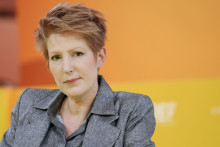 Natacha Polony, journaliste et essayiste, s'est lancé en politique et n'exclut rien la présidentielle 2027.