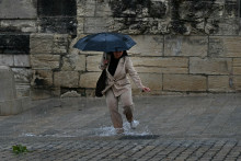 Des rues de Montpelliers ont été inondées ce mercredi 30 septembre 2026, l'Hérault a été placé en vigilance rouge pluie-inondations