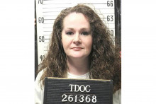 Cette photo datée du 12 janvier 2023, fournie par le Département correctionnel du Tennessee, montre Christa Pike, une meurtrière condamnée aux États-Unis.