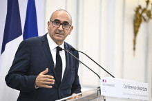 Laurent Nunez lors d'une conférence de presse au ministère de l'Intérieur, le 30 septembre 2026.