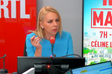 Edwige Diaz, sénatrice de Gironde, présidente du groupe RN au Sénat et vice-présidente du Rassemblement national, dans RTL Matin le 1er octobre 2026.