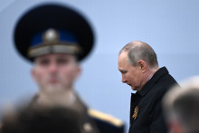 Vladimir Poutine, le 9 mai 2022