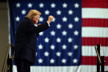 Donald Trump le 1er octobre 2026