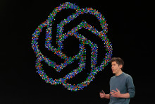 Le PDG d'OpenAI, Sam Altman, le 29 septembre 2026
