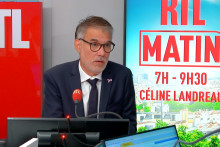 Olivier Faure, premier secrétaire du Parti socialiste, candidat à la primaire PS-Place publique, dans RTL Matin le 2 octobre 2026.