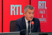 Gérald Darmanin, le 2 octobre 2026 sur RTL