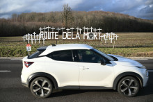 La Nationale pour rejoindre Pomoy est surnommée la "Route de la mort".