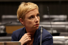 Clémentine Autain à l'Assemblée nationale le 16 septembre 2026